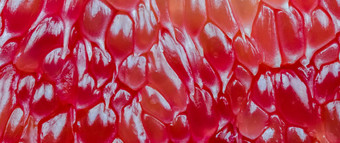 宏拍摄红色的葡萄柚纸浆纹理背景泰国暹罗Ruby葡萄柚水果自然源维生素抗氧化剂钾健康的食物慢老化