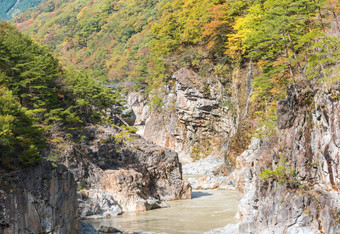 龙阳喉咙峡谷日兴日本