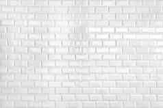 白色砖墙纹理背景空间文本白色砖壁纸首页室内装饰体系结构概念