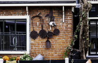 典型的荷兰房子