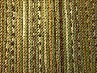 针织织物纹理背景图像爱好休闲工艺品绿色棕色（的）