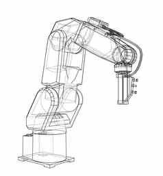 大纲机器人手臂插图