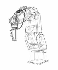 大纲机器人手臂插图