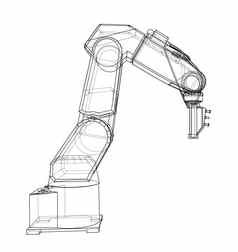 大纲机器人手臂插图