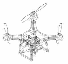 无人机概念插图