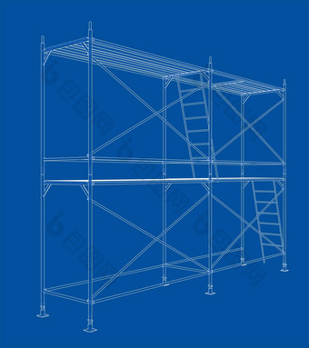 大纲脚手架插图