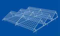 太阳能面板概念
