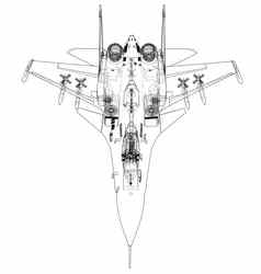 战斗机飞机概念