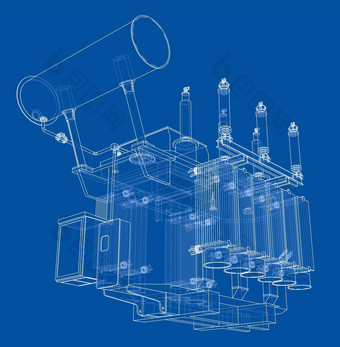 高压变压器概念