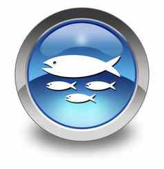 图标按钮pictogram鱼孵化器