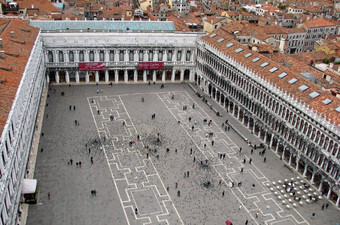 威尼斯马克的广场
