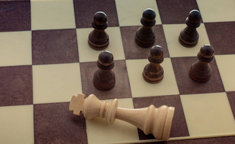 国际象棋董事会国际象棋块