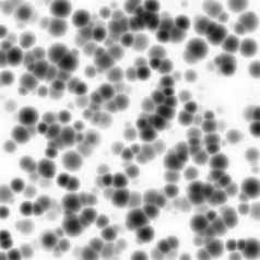 黑色的病毒细胞显微镜摘要背景