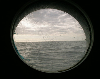 游艇窗口