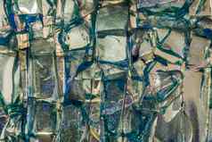 宏特写镜头广场矩形玻璃模式现代装饰体系结构艺术背景