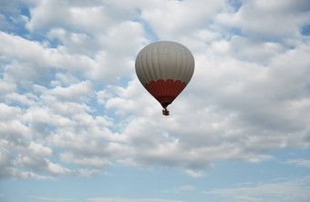 热空气气球飞行天空