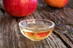 苹果苹果酒醋新鲜的苹果背景