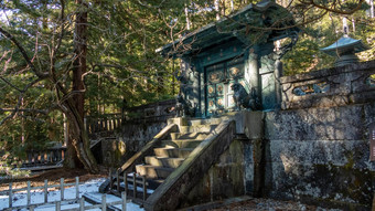 犬月门门神社toshogu神社日兴日本