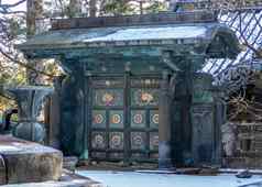 犬月门门神社toshogu神社日兴日本