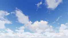 多云的蓝色的天空摘要背景蓝色的天空背景