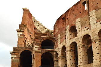 罗马圆形大剧场罗马意大利欧洲罗马古老的竞技场争论的战斗罗马罗马圆形大剧场著名的具有里程碑<strong>意义</strong>的罗马意大利
