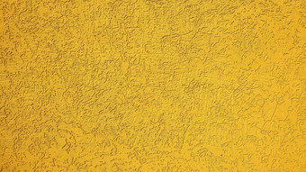 石膏<strong>墙画</strong>黄色的油漆