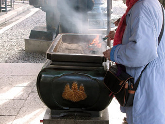 燃烧香料