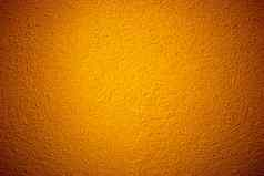 橙色颜色难看的东西水泥墙纹理背景