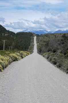 细节公路南国智利