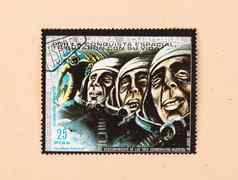 赤道几内亚约邮票印刷赤道