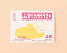 厄瓜多尔约邮票印刷厄瓜多尔显示
