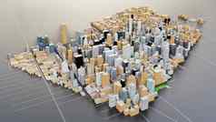 未来主义的城市体系结构