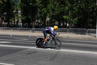 明斯克白俄罗斯6月骑自行车的人斯洛伐克梅里达经自行车参与但分裂开始个人比赛欧洲游戏事件6月明斯克白俄罗斯