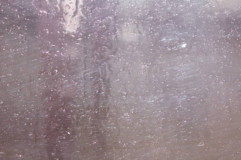 雨滴表面湿窗口玻璃放多雨的季节摘要背景自然模式雨滴孤立的户外多云的环境