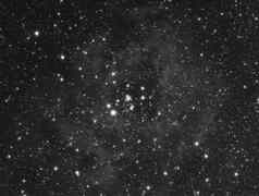 生锈星云断续器氢α星系开放集群球状集群星星空间灰尘宇宙