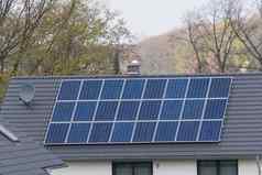 太阳能细胞面板清洁能源
