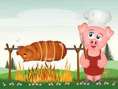 猪肉烹饪猪肉