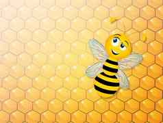 插图蜜蜂
