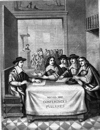 会议17世纪标题页书