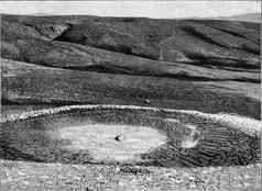 crater-like形成结果地震schemacha