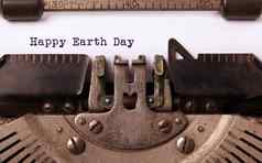 快乐地球一天写打字机