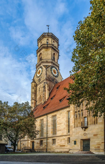 stiftskirche斯图加特德国