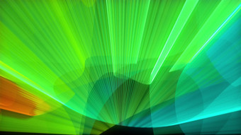 <strong>激光显示</strong>抽象明亮的颜色呈现电脑生成的背景