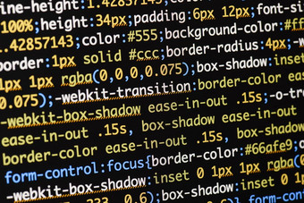 真正的CSS代码发展中屏幕编程工作流摘要