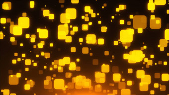 黄金闪闪发光的广场空间假期渲染背景金爆炸五彩纸屑