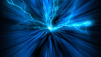 <strong>养殖场</strong>各明亮的闪光照明大风暴概念渲染电脑生成的背景