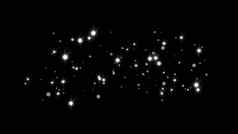 摘要明亮的闪闪发光的粒子空间电脑生成的摘要背景呈现