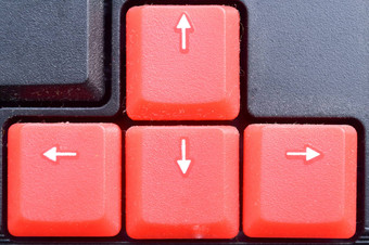 光标关键方向键导航箭头键数字垫电脑键盘使键左箭头回来箭头箭头箭头箭头向前箭头