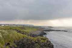 风景优美的爱尔兰景观北西海岸爱尔兰