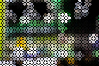 黑暗绿色黄色的图像封面点现代摘要插图色彩斑斓的水滴设计海报横幅网站